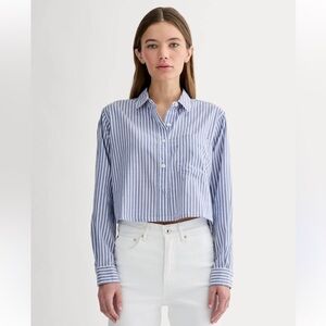 55. Everlane $98 THE WAY-SHORT SHIRT IN SILKY COTTON